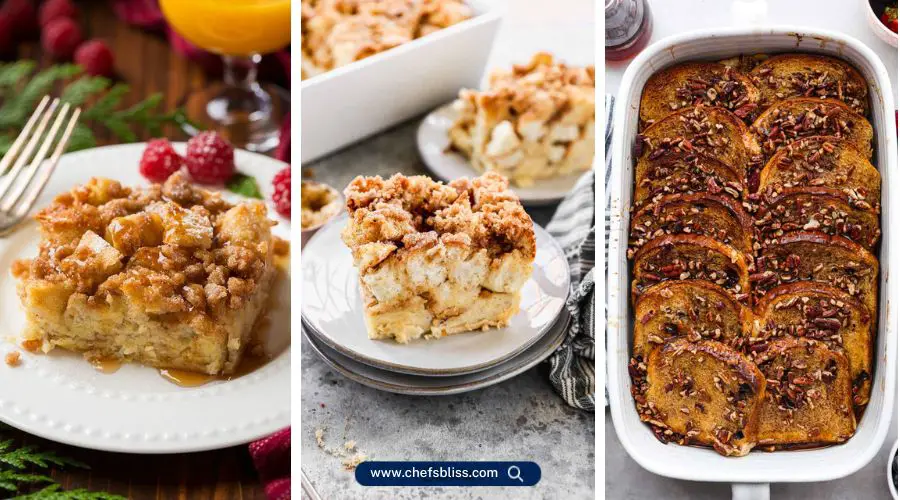 french toast breakfast casserole recipes