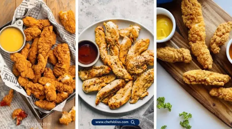 frozen chicken strips recipes