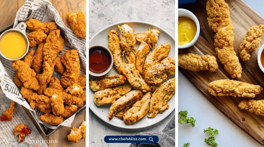 frozen chicken strips recipes