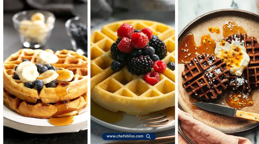 gluten free waffles recipes