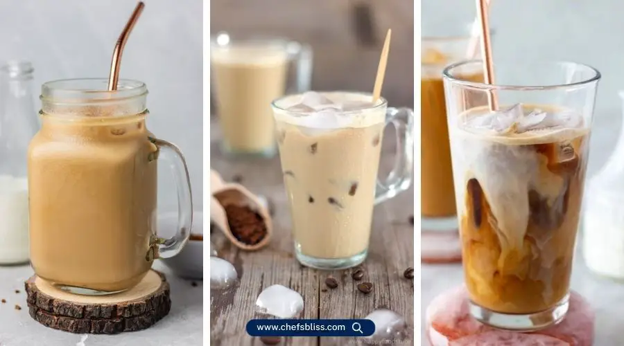 gourmia iced coffee maker recipes