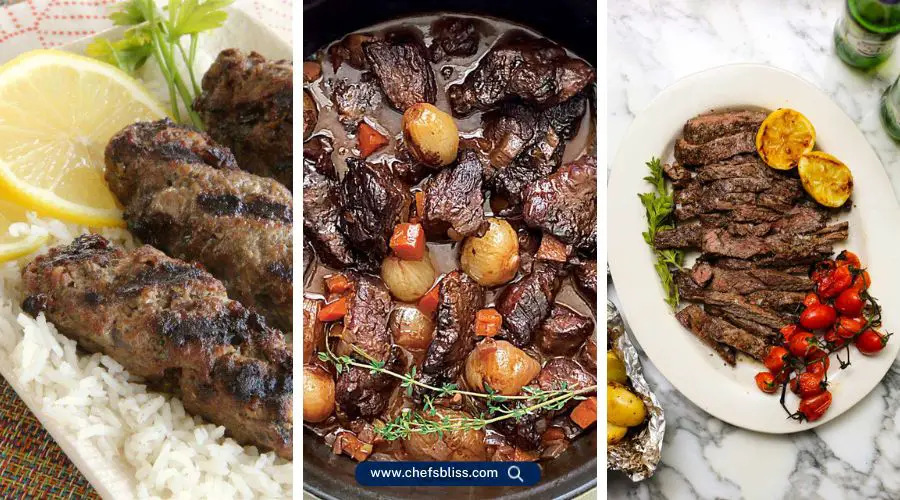 greek beef recipes