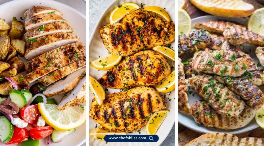 greek chicken breast recipes