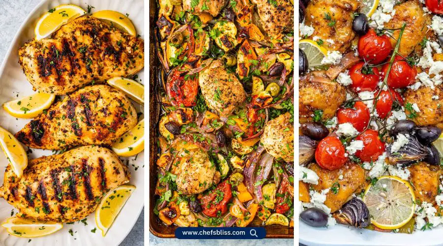 greek chicken recipes