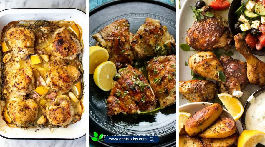 greek chicken thigh recipes