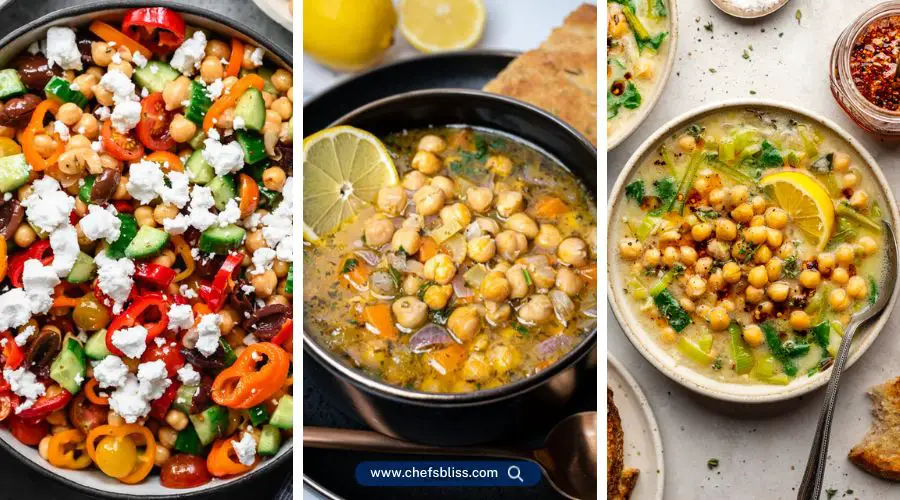 greek chickpea recipes