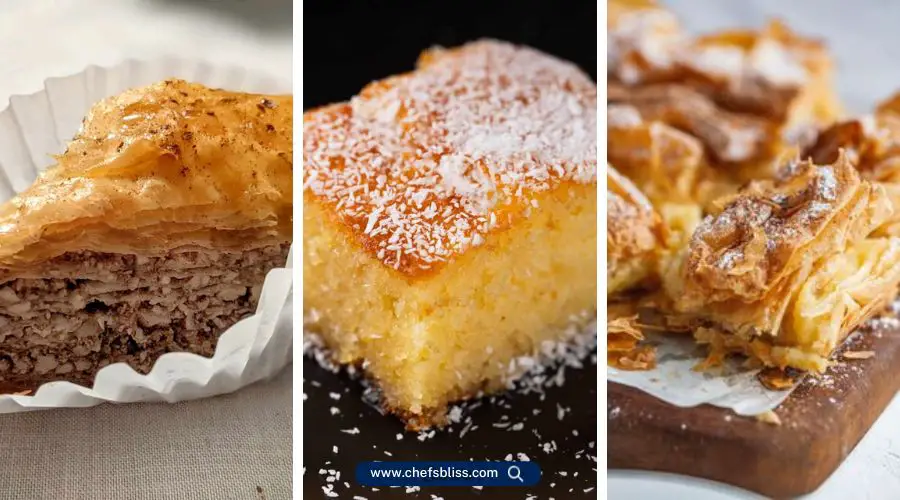 greek dessert recipes