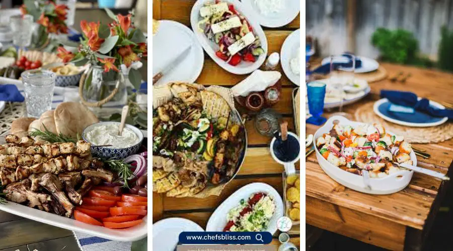 greek dinner party recipes