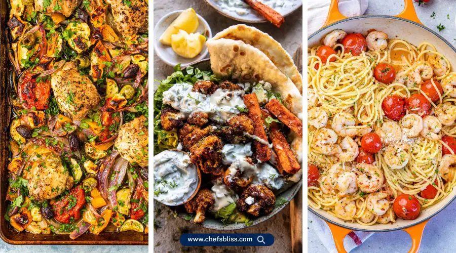 greek dinner recipes