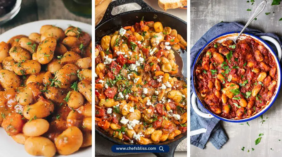 greek giant beans recipes