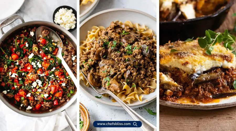 greek ground beef recipes