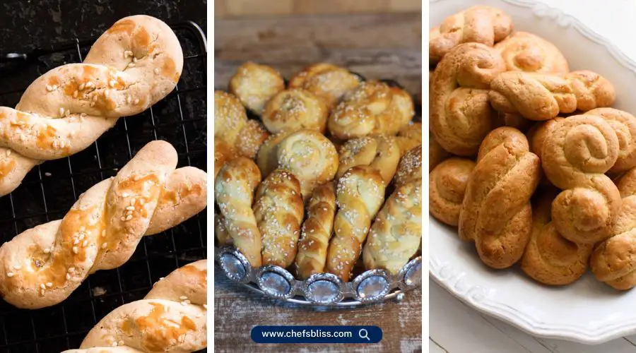 greek koulourakia recipes