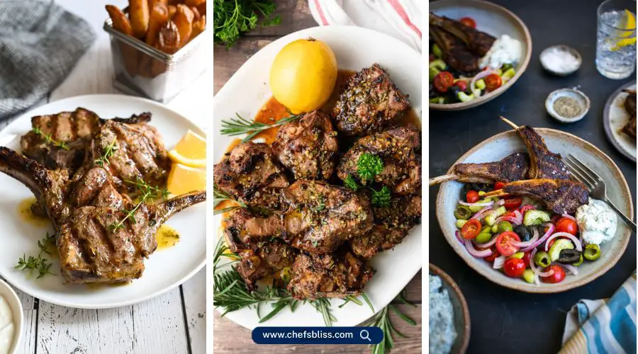 greek lamb chop recipes