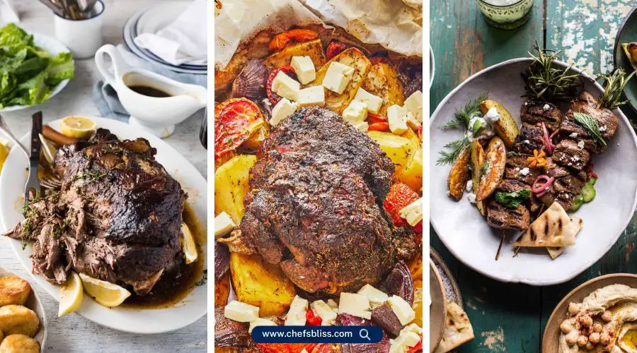 greek lamb recipes