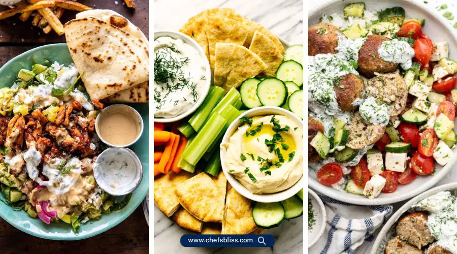 greek lunch recipes