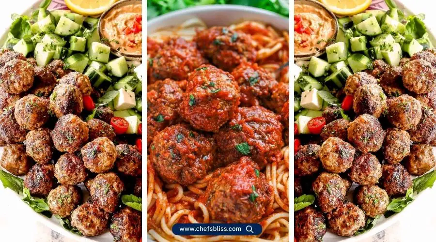 greek meatball recipes