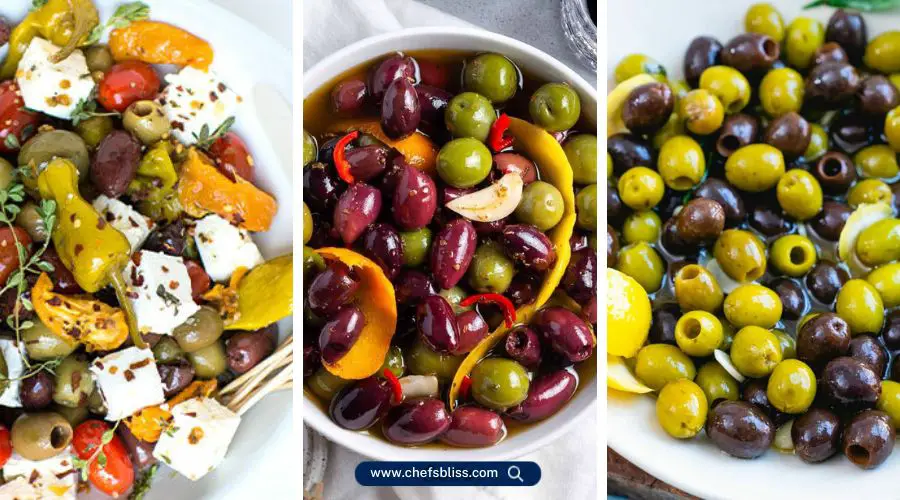 greek olive recipes