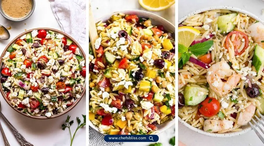 greek orzo salad recipes