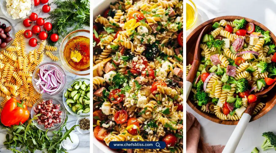 greek pasta salad recipes