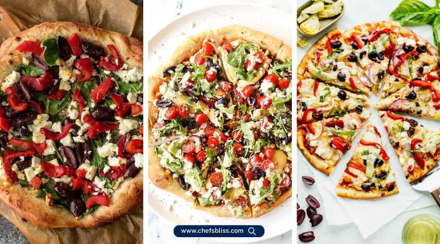 greek pizza recipes