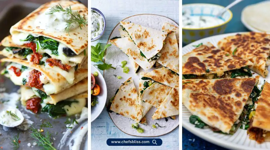 greek quesadilla recipes