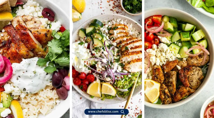 greek rice bowl recipes