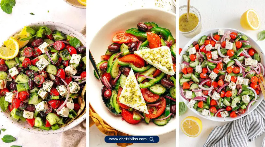 greek salad recipes