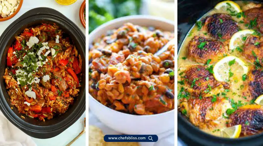 greek slow cooker recipes