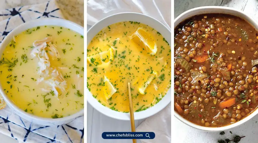 greek soup recipes