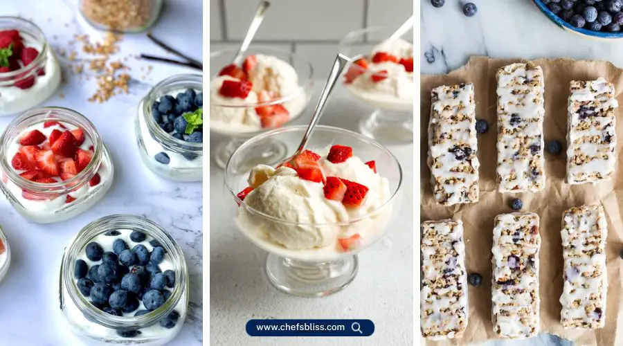 greek vanilla yogurt recipes