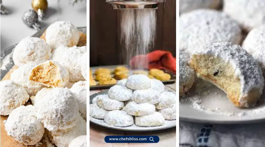 greek wedding cookies recipes