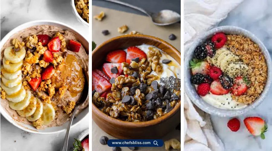 greek yogurt bowl recipes