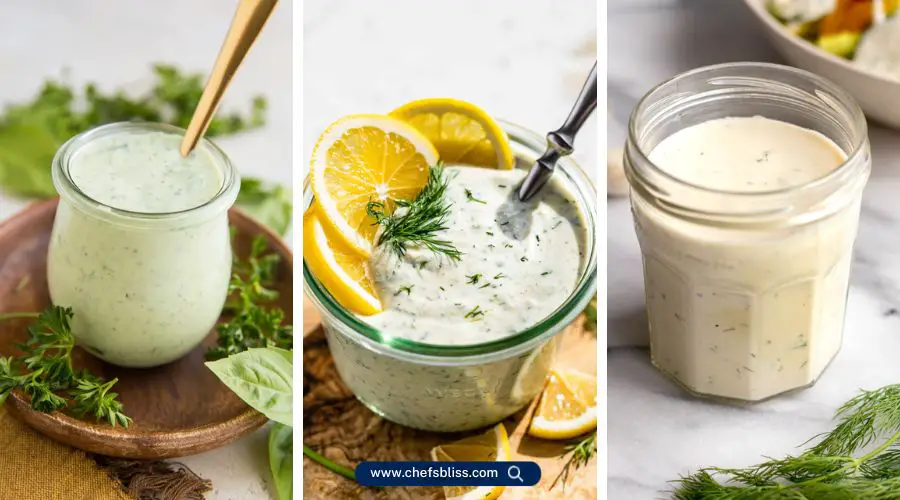 greek yogurt dressing recipes