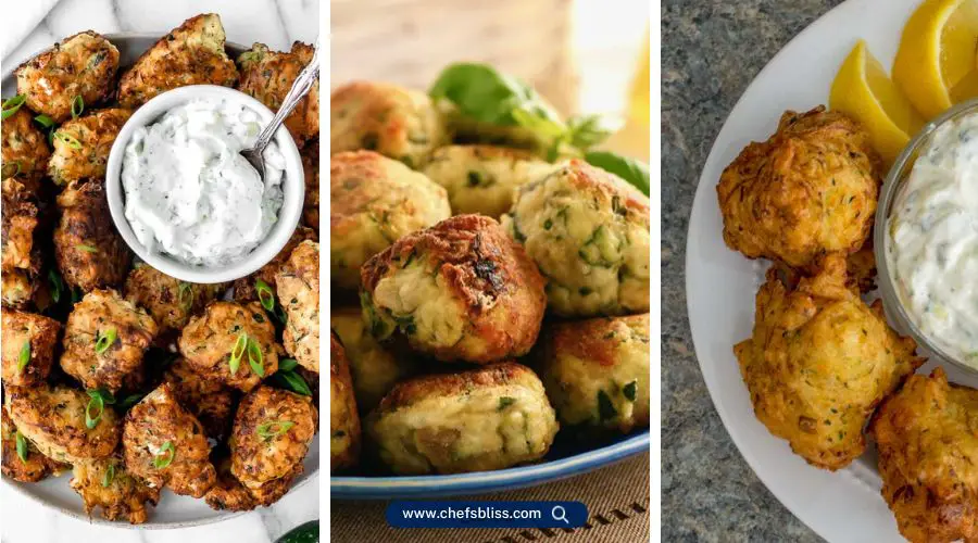 greek zucchini balls recipes