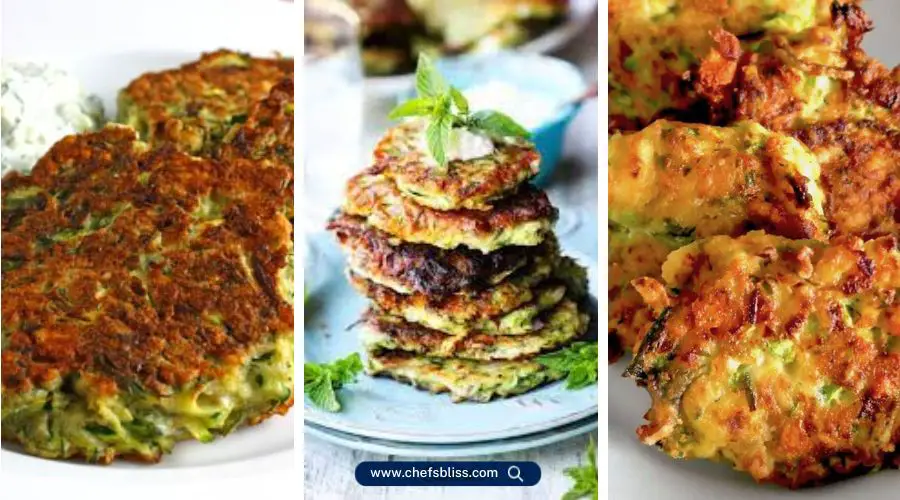 greek zucchini fritters recipes