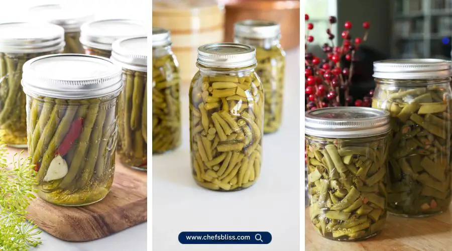 green bean canning recipes