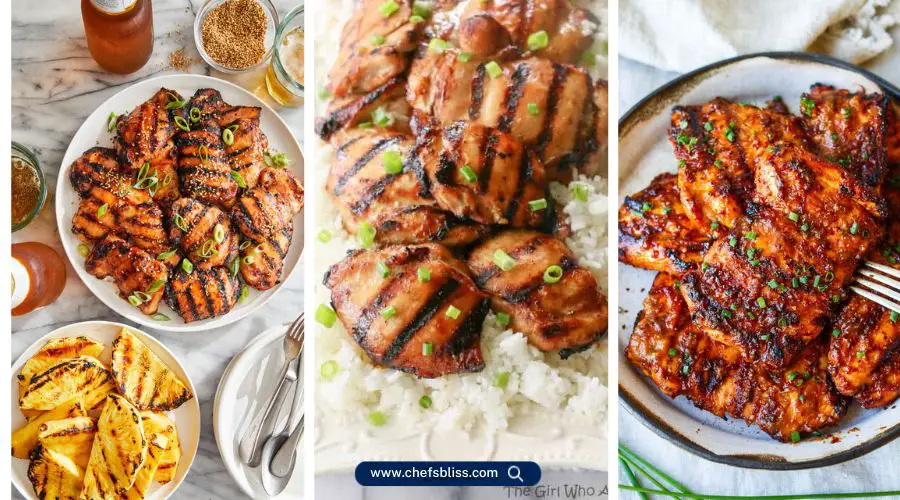 hawaiian chicken thigh recipes