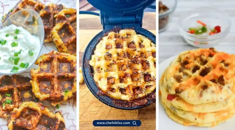 healthy mini waffle maker recipes