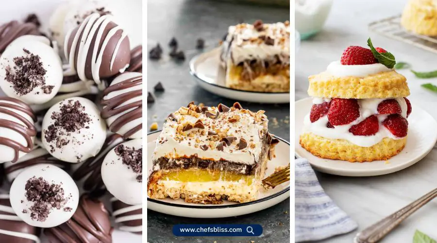 high protein desserts recipes