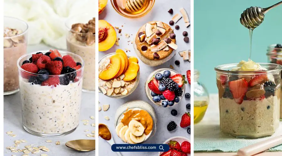 high protein overnight oat recipes