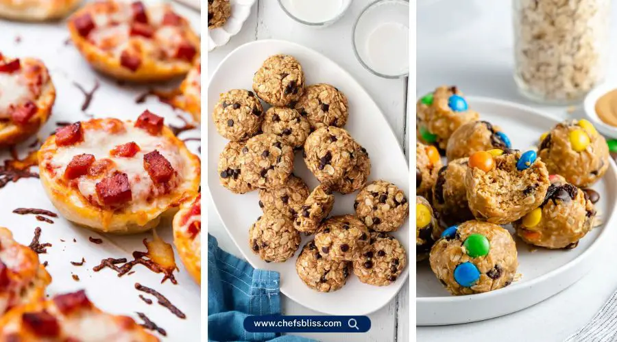 homemade snacks recipes