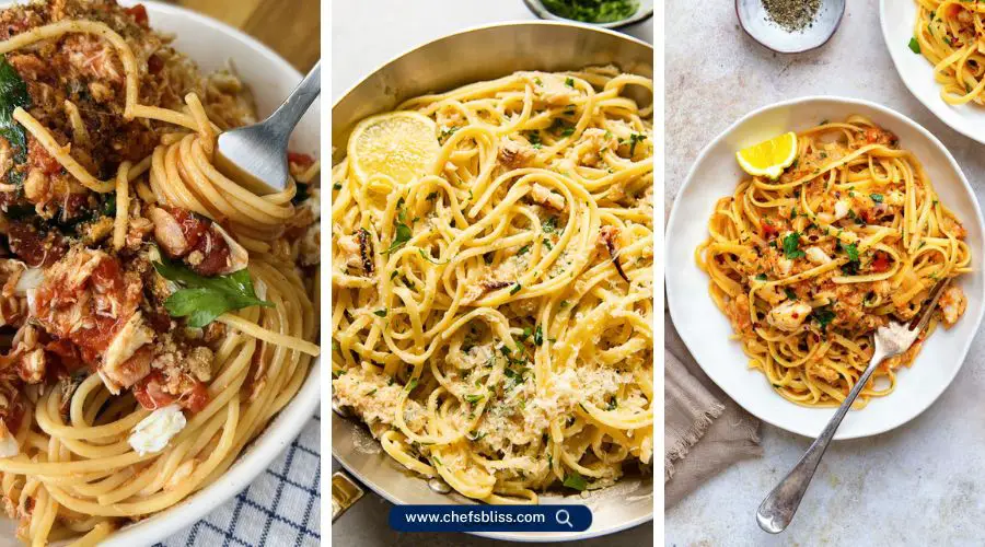 imitation crab meat pasta recipes