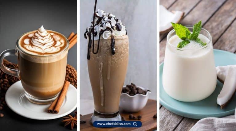immersion blender coffee recipes