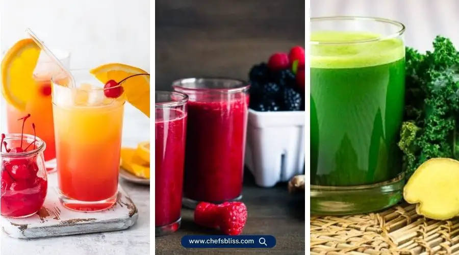 immersion blender juice recipes