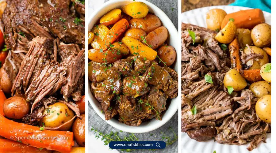 instant pot beef roast recipes