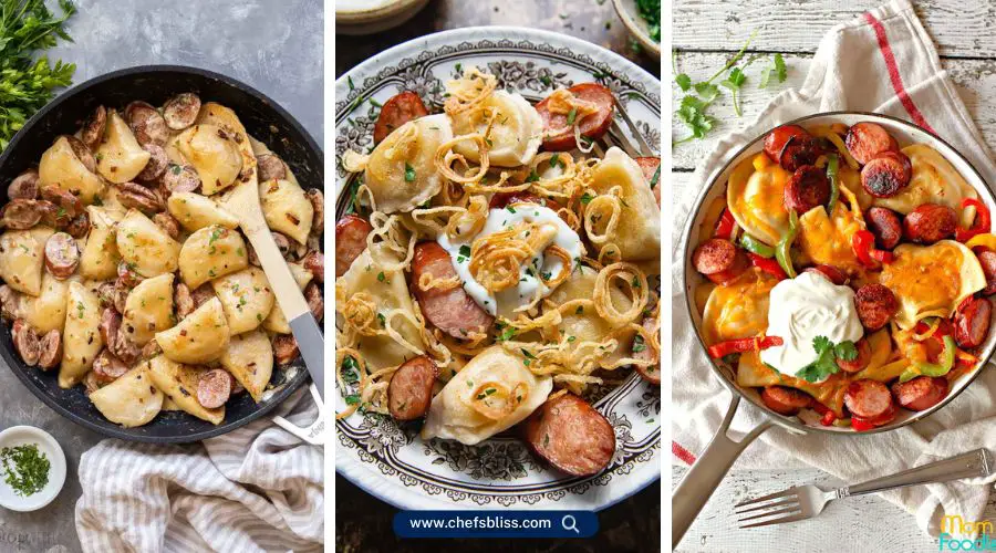 kielbasa and pierogies recipes