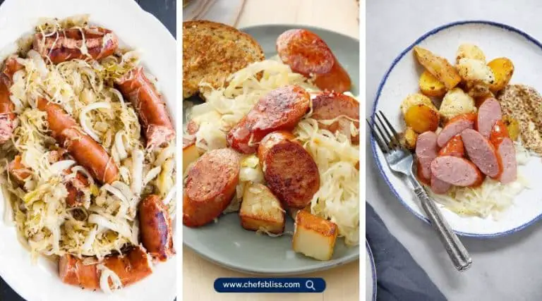 kielbasa sausage sauerkraut recipes