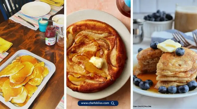 King Arthur Sourdough Pancakes