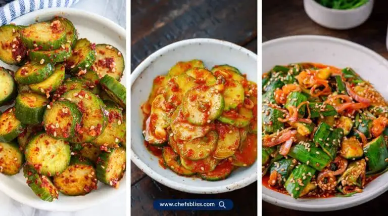 korean cucumber salad recipes