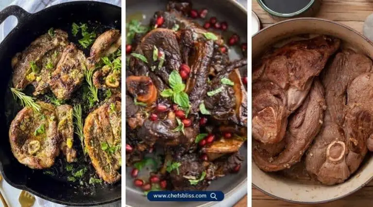 lamb shoulder steak recipes